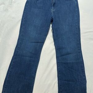 Levi's Women's Boot Cut Jeans in Deep Blue